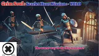 Grim Soul : Abandoned Crypt Mission (The Worst Way to do) #grimsoul #gaming #gamer #gameplay #mobile