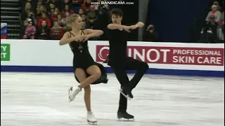 Alexandra Stepanova & Ivan Bukin (RUS) European championship of figure skating 2019