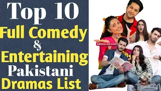 Top 10 Comedy & Entertaining Pakistani Dramas List - Best Pakistani Comedy Dramas