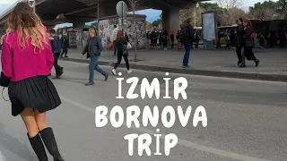 Bornova - Izmir Street Tour | Turkey 4K - HDR 60 fps