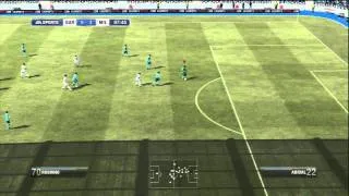 Fifa 12- Puyol Shits on Abidall