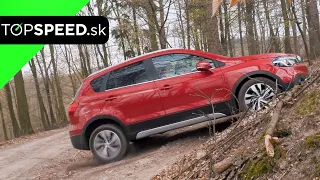 Test Suzuki S-Cross hybrid - prezlečená Vitara?