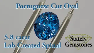 Gemcutting - Portuguese Cut Oval