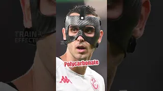 Why Do Some Footballers Wear Masks?