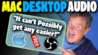 Mac Streamer OBS Audio Made easy! FREE