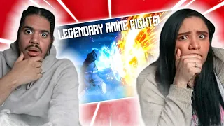 GIRLFRIEND FIRST TIME WATCHING ANIME - TOP 10 ANIME FIGHTS REACTION!😳😱