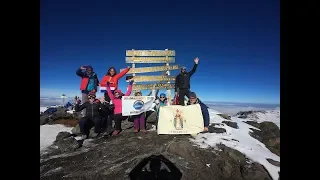 HRT - “KILIMANJARO 2018.“ - full HD