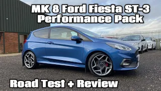 SHOULD YOU BUY a Ford Fiesta ST MK8? (Performance Pack) - 2020 Ford Fiesta ST-3 Road Test + Review