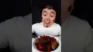 Spicy Food Challenge Pork Belly Funny Mukbang | TikTok Funny Videos | HUBA #shorts