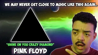 A Journey I Never Wanted To Leave. | "Shine On You Crazy Diamond" Pink Floyd Reaction