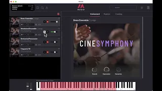 Musio - CineSymphony improvisation (Sustains)