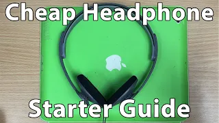 My Cheap Headphone Starter Guide.