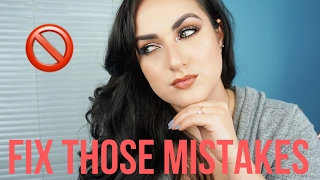 10 Most Common Makeup Mistakes And How To Fix Them |Patty Alonso