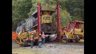 Changing a Traction Motor on an AC6000