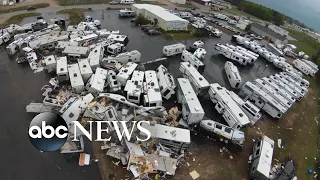 Michigan tornado causes damage | WNT