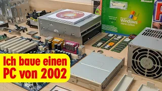 Ich baue einen PC von 2002 mit Windows XP - Intel Celeron Pentium 4 - Sockel 478 - SiS Chipsatz