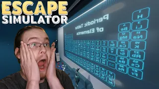ТОЛЬКО НЕ ХИМИЯ! ► Escape Simulator #11