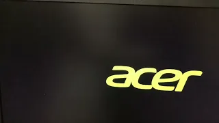 Ноутбук Acer Nitro AN515-52 как установить виндовс 10 сборка 21H2