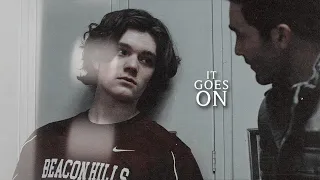 Derek & Eli | It goes on (Teen Wolf: The Movie)