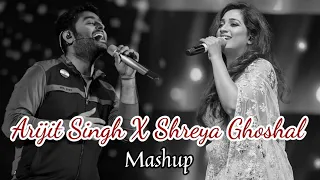 Best Of Arijit Singh X Shreya Ghoshal 2024 | DJ SANAM SR | Arijit| Shreya| Hindi Romantic Songs 2024