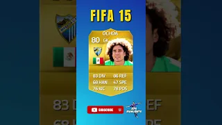 OCHOA FIFA EVOLUTION || For my Mexican FANS