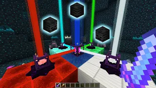 I KILLED Wither Storm in an Ancient City, Warden vs Wither Storm...