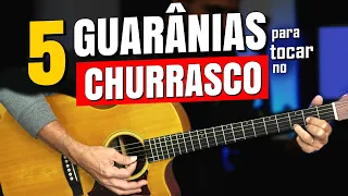 APRENDA 5 MUSICAS SERTANEJAS FÁCEIS para tocar NO SEU CHURRASCO - Prof. Sidimar Antunes🎸
