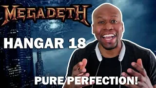 AMAZING REACTION TO MEGADETH - HANGAR 18