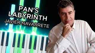 Pan's Labyrinth (Javier Navarrete) - Piano Tutorial