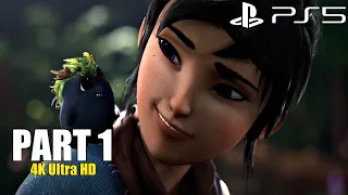 KENA: Bridge of Spirits PS5 - Walkthrough Gameplay Part 1 (4K UHD PS5 2021)