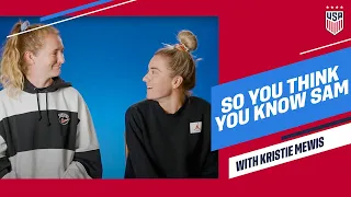 So You Think You Know Sam | Feat. Kristie Mewis