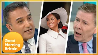Panel React To Meghan Markle's 'Losing Her Dad' Comment In New Bombshell Interview | GMB