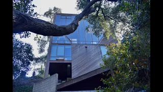 Walstrom House by John Lautner, complete overview and walkthrough