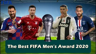 11 Nominations for the Best FIFA Men’s Award 2020 ---Messi# Lewandowski# Ronaldo #Neymar ---