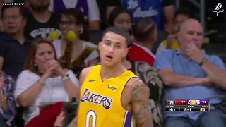 Highlights: Kyle Kuzma's First Double-Double