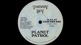 🟠 Planet Patrol - Play At Your Own Risk (Vocal) 127 BPM 🟠