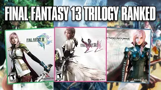 Ranking the Final Fantasy 13 Trilogy