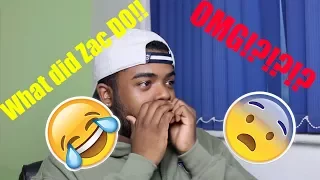 WHEN ZAC LISTENS TO LIL UZI (REACTION!!) Lenarr Young