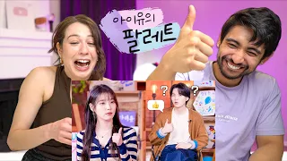 IU X SUGA Palette  Ep.19 Reaction!