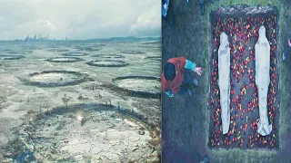 Humans Living Underground Shelter Struggle to Survive Toxic Surface |SILO/WOOL Season 1