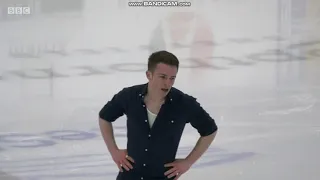 PJ Hallam Senior SP British Championships 2019