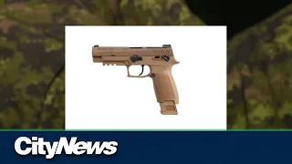 Concerns around RCMP potential purchase of Sig P320 pistol