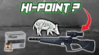 Hog Hunting with the Hi Point 995 Carbine!