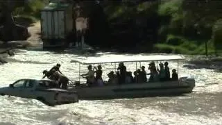 Rescued from crocodile infested river Kakadu