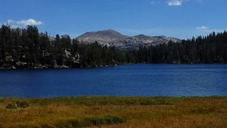 New Fork Lakes - Doubletop Mountain Loop, Wind River Range