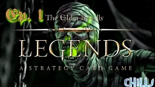 The Elder Scrolls:  Legends Ep. 1 "New Card Game with Story Mode!!" BETA TESTING Early Access