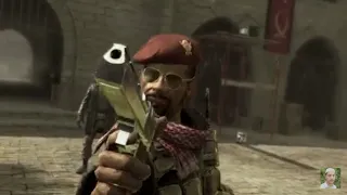 khalid al asad  speech in arabic call of duty 4 modern warfare. new game updates.