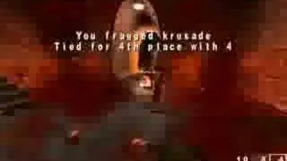 quake 3 arena kill nightmare bots custom weapons and sounds