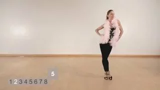 How to perform a simple Burlesque dance sequence