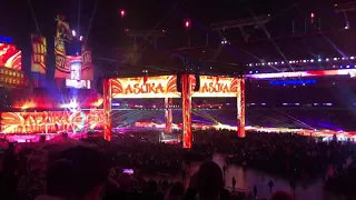 Wrestlemania 37 Asuka Live Entrance Crowd Reaction part 2